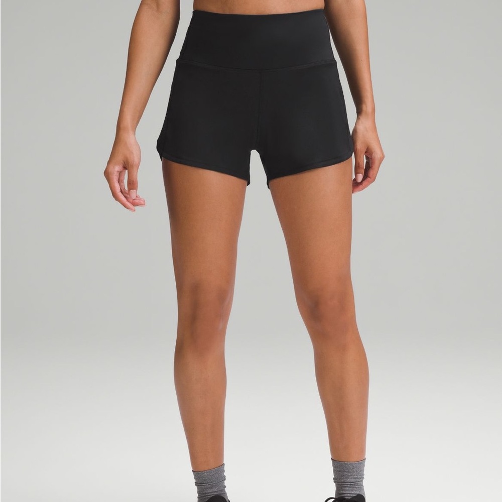 Lululemon speed up shorts high rise 4in